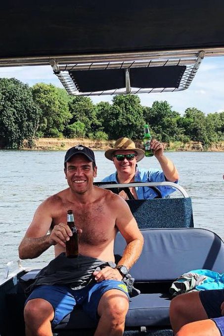 Boat trip on Zambezi Bike Trail | Outland Escape