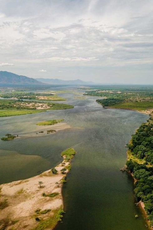 Zambezi River Bike Trail View | Outland Escape