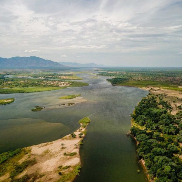 Zambezi River Bike Trail View | Outland Escape