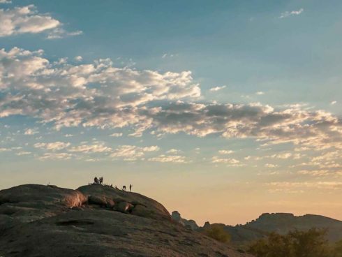Namib Trail Tour Mountain Scenery | Outland Escape