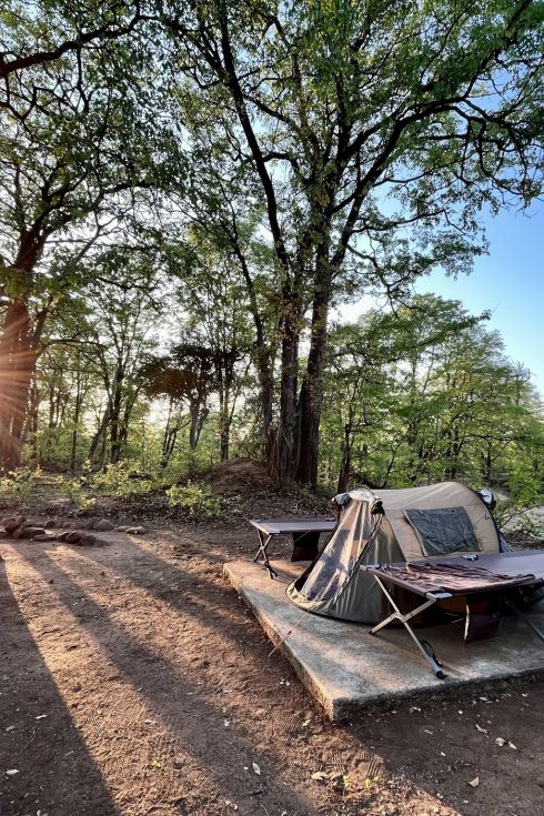 Botswana Koro/Tuli Cycle Tour Campsite | Outland Escape