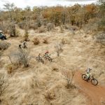 Cyclists riding through Selati Game Reserve | Outland Escape